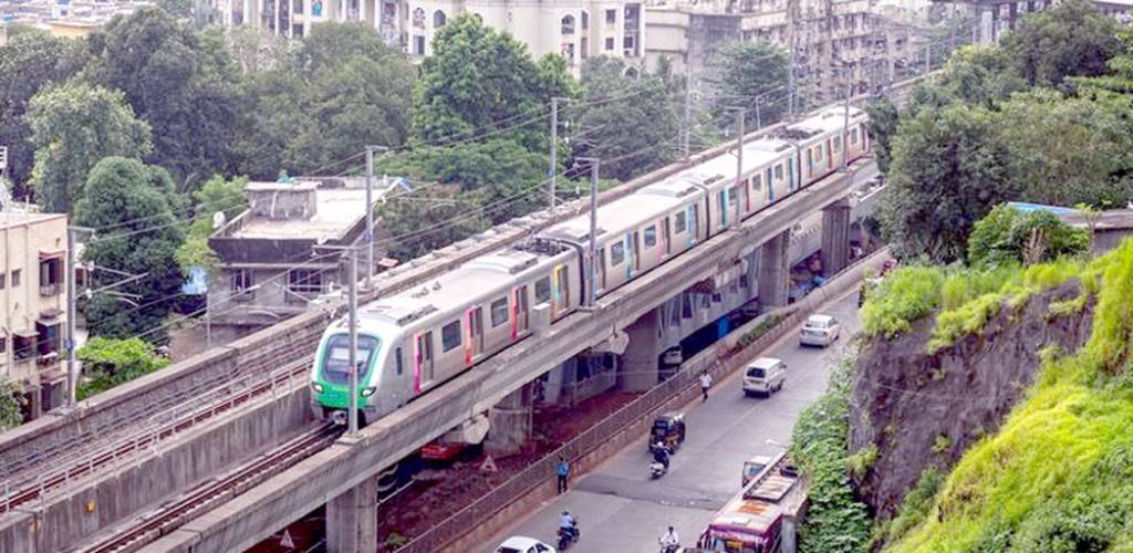 Chennai Metro train stalled between two stations due to technical glitch 20 passengers evacuated
